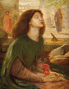 kunst in verbinding dante rossetti